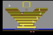 une photo d'Ã©cran de Sorcerer s Apprentice sur Atari 2600